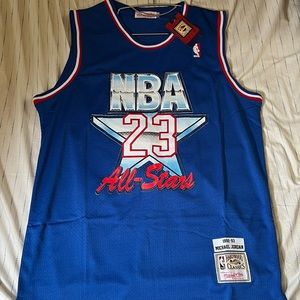 Michael Jordan all star jersey